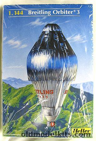 Heller 1/144 Breitling Orbiter 3 Around the World Balloon, 80443 plastic model kit